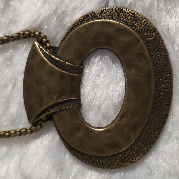 Paparazzi Retro Rebel - Copper Necklace And Earrings - Picture 4 of 13